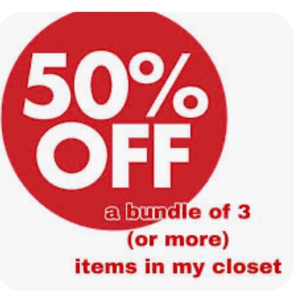50% Off Bundle Offer